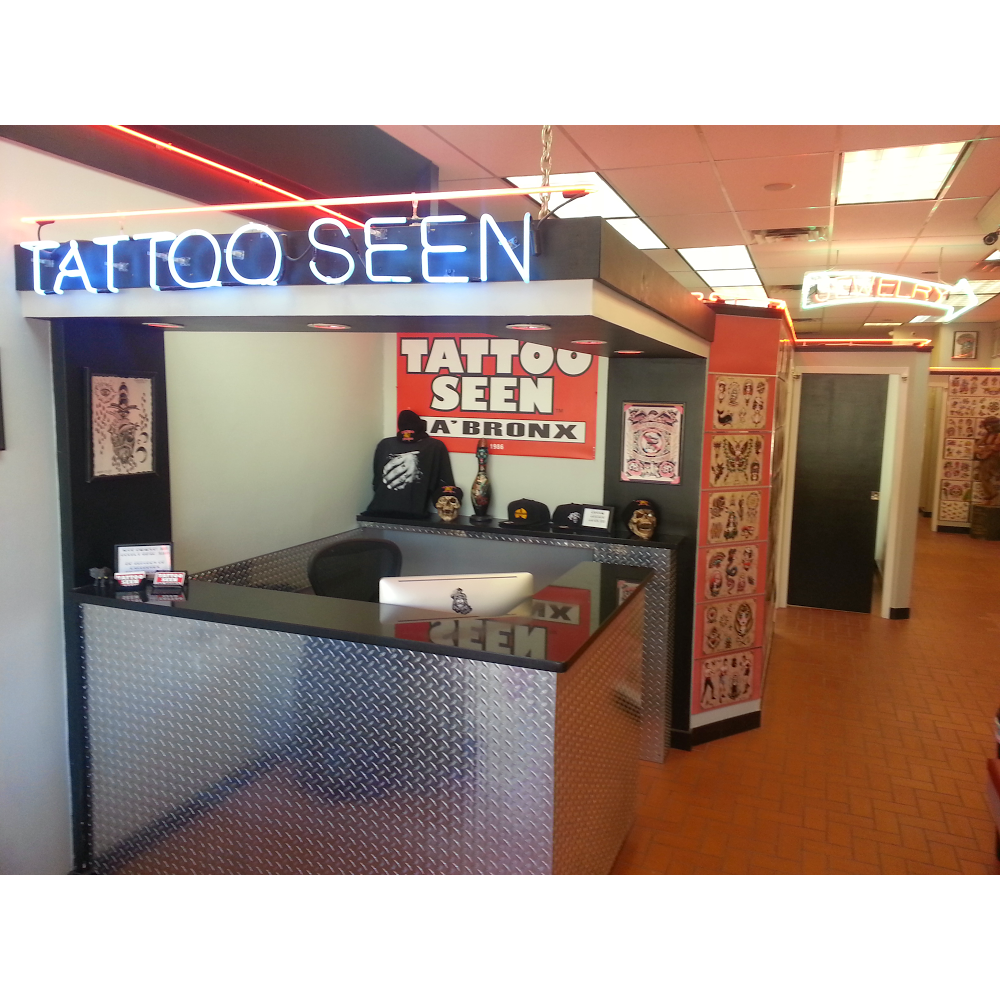 Tattoo Seen | 3177 E Tremont Ave, Bronx, NY 10461, USA | Phone: (718) 892-9370
