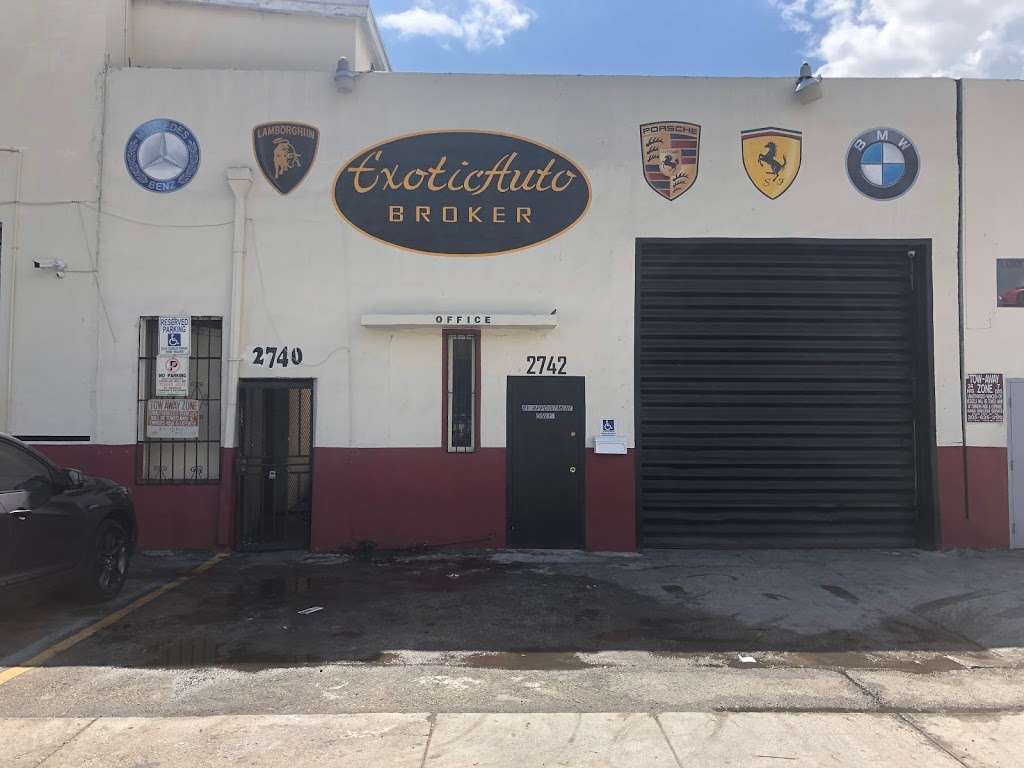 Exotic Auto Broker | 2742 NW 35th St, Miami, FL 33142, USA | Phone: (305) 798-8044