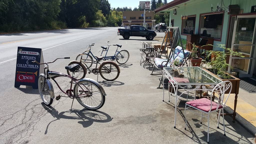 Fife Creek Antiques and Collectibles | 15180 River Rd, Guerneville, CA 95446, USA | Phone: (707) 889-6000