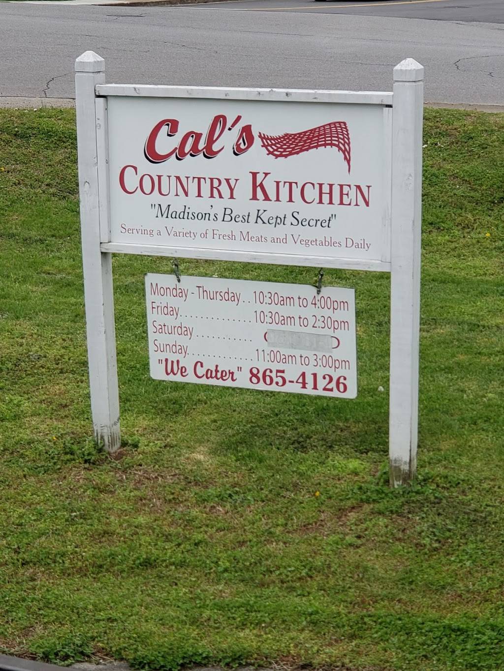 Cals Country Kitchen | 222 Woodruff St, Madison, TN 37115 | Phone: (615) 865-4126