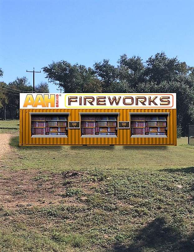 AAH Fireworks | 12275 Potranco Rd, San Antonio, TX 78253, USA | Phone: (210) 446-1546