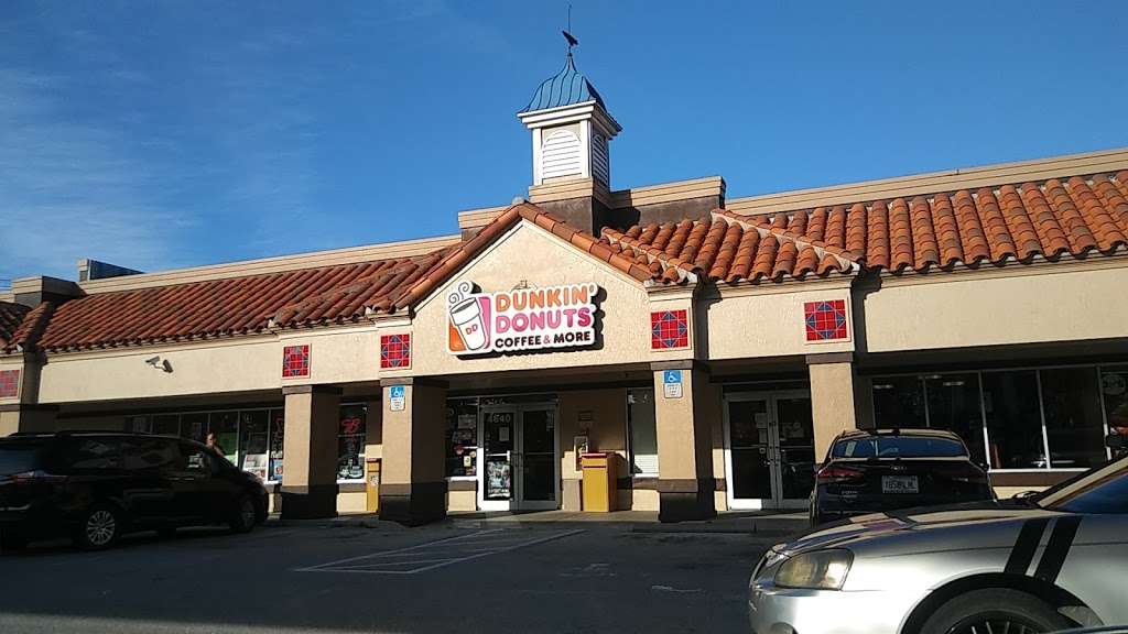 Dunkin | 4640 W Eau Gallie Blvd, Melbourne, FL 32934, USA | Phone: (321) 255-5045