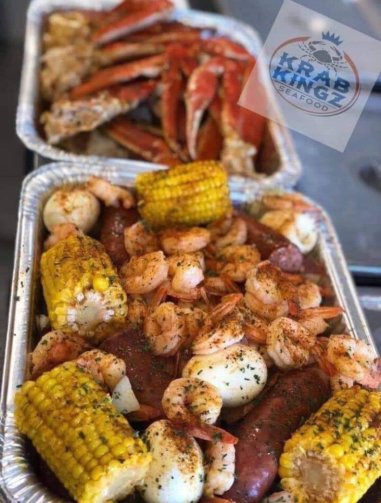 Krab Kingz Memphis | 5992 Knight Arnold Rd, Memphis, TN 38115, USA | Phone: (901) 552-4057