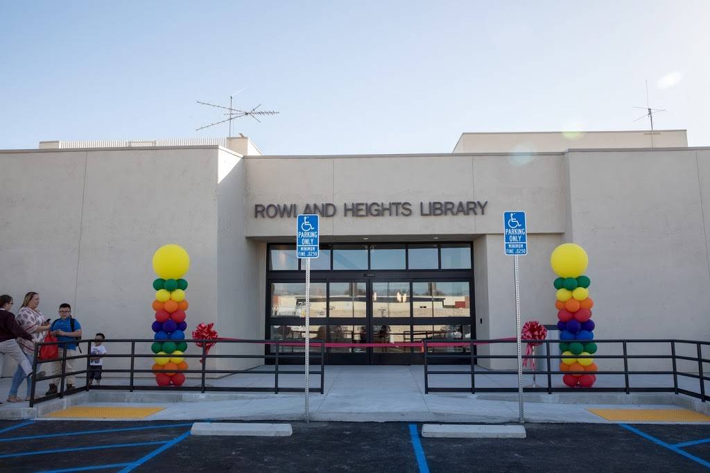 Rowland Heights Library | 1850 Nogales St, Rowland Heights, CA 91748, USA | Phone: (626) 912-5348