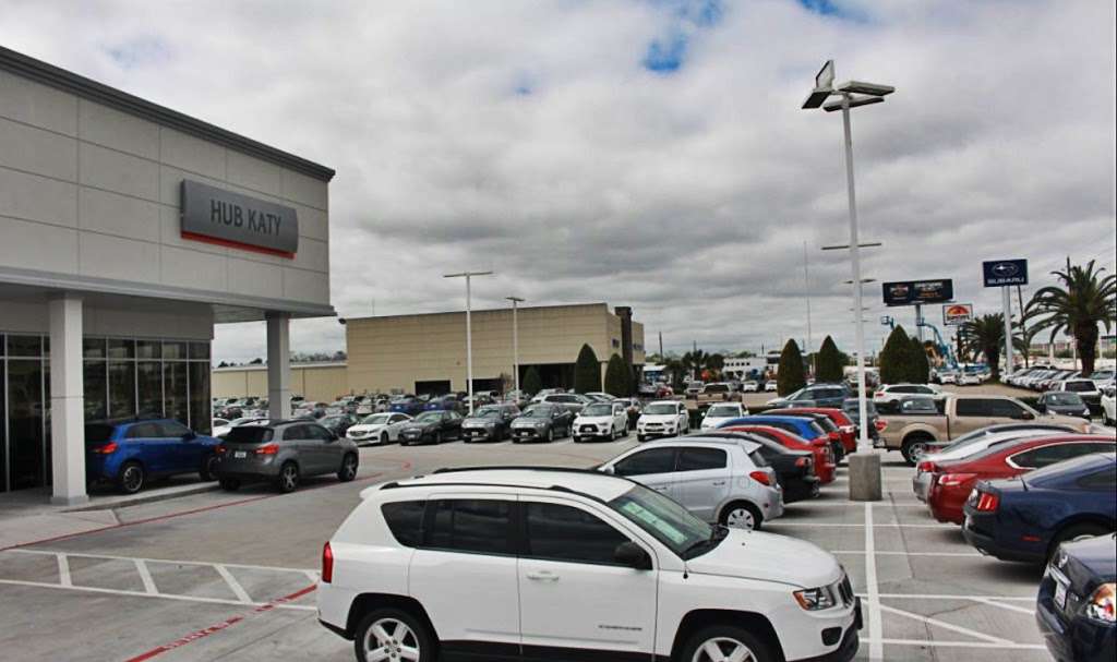 Hub Mitsubishi of Katy | 17007 Katy Fwy, Houston, TX 77094, USA | Phone: (832) 981-4730