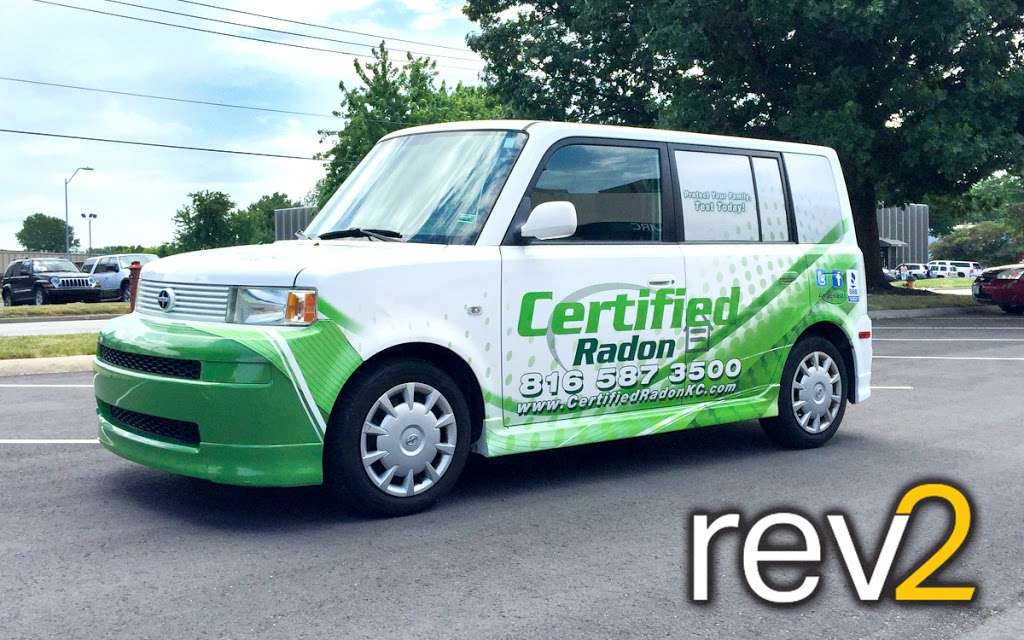REV2 Design - Vehicle Wraps & Branding | 1570 N Topping Ave, Kansas City, MO 64120, USA | Phone: (816) 321-1135