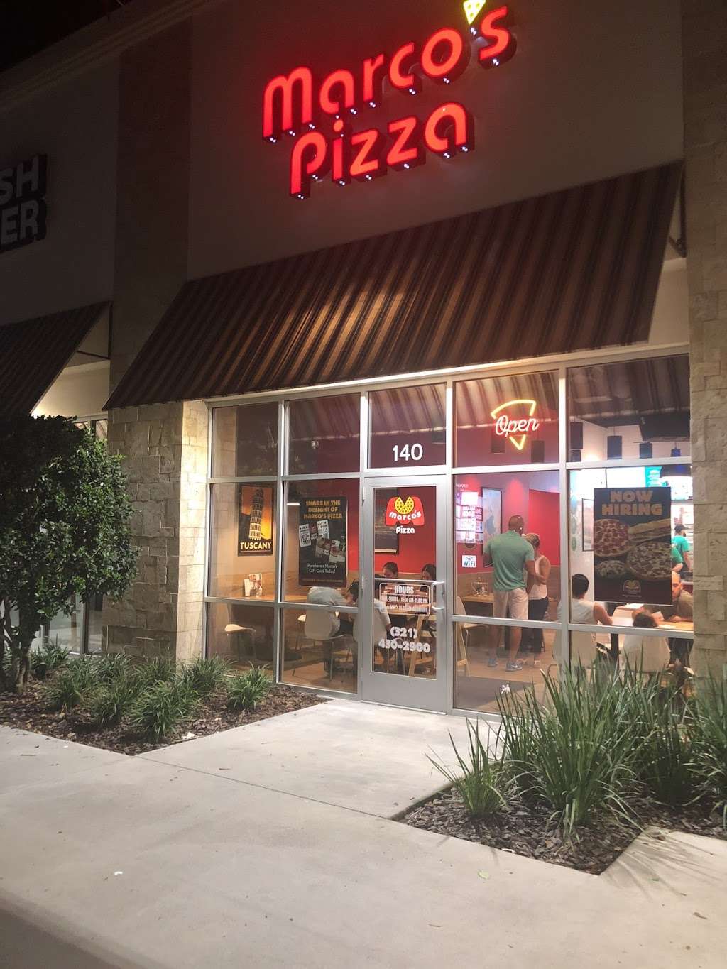 Marcos Pizza | 12701 Narcoossee Rd, Orlando, FL 32832 | Phone: (321) 430-2900