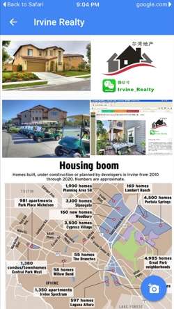 Irvine Realty | 21 Firestone, Irvine, CA 92614, USA | Phone: (951) 666-3288