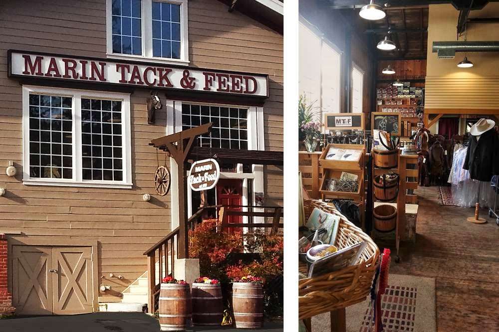 Marin Tack & Feed | 6880 Sir Francis Drake Blvd, Forest Knolls, CA 94933 | Phone: (415) 456-2929