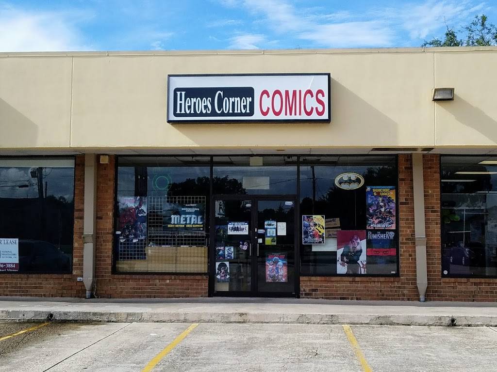 Heroes Corner Comics | 5928 W Metairie Ave #11, Metairie, LA 70003, USA | Phone: (504) 278-0437