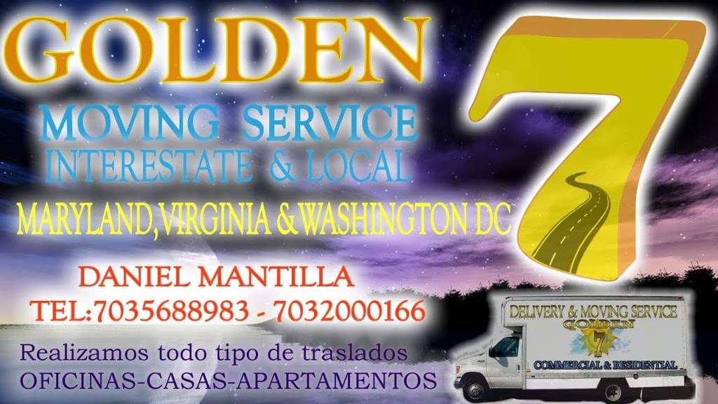 MOVING SERVICE (GOLDEN7)LOCAL OR INTERSTATE | 3393 Ardley Ct, Falls Church, VA 22041, USA | Phone: (703) 568-8983