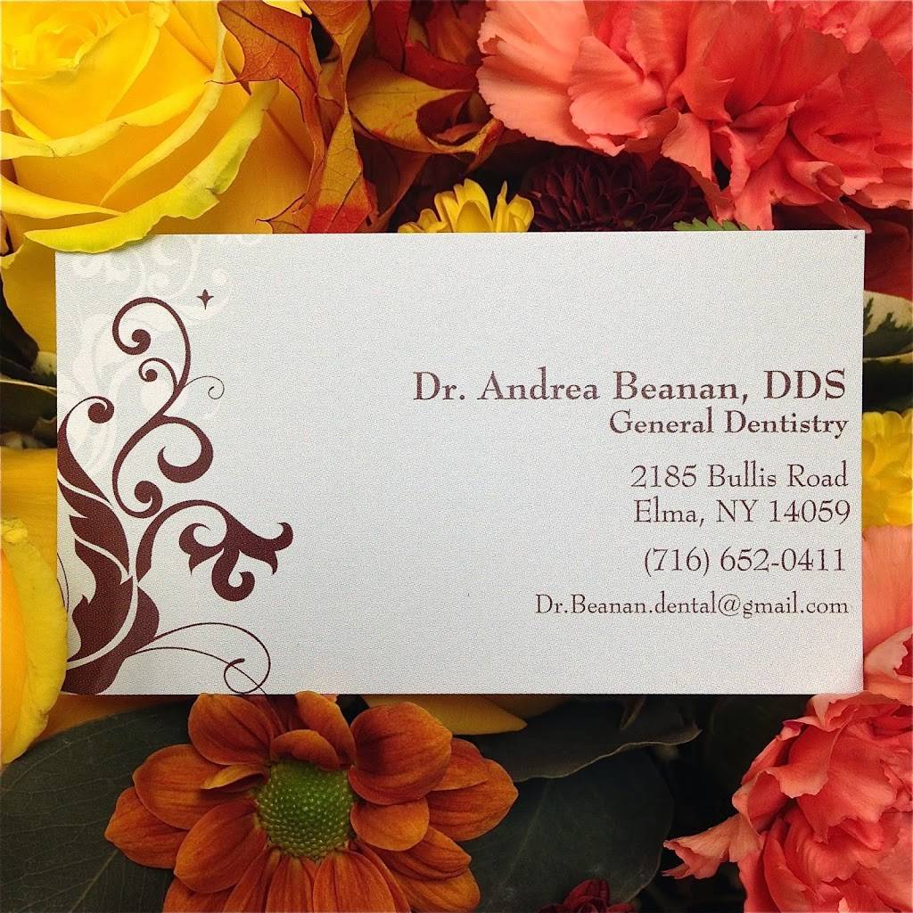 Andrea Beanan DDS | 2185 Bullis Rd, Elma, NY 14059, USA | Phone: (716) 652-0411