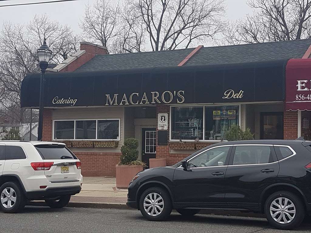 Macaros Deli & Catering | 6225 Westfield Ave, Pennsauken Township, NJ 08110, USA | Phone: (856) 665-5286