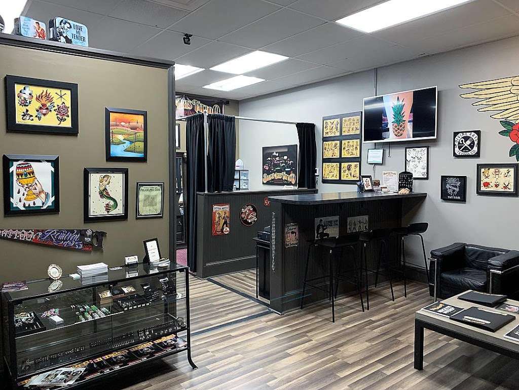 Divine Arts Tattoo Company | 10915 Monroe Rd, Matthews, NC 28105, USA | Phone: (980) 339-8242