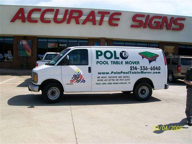 Polo Pool Table Mover | Dallas, TX | 9222 Lake June Rd, Dallas, TX 75217, USA | Phone: (214) 336-6040