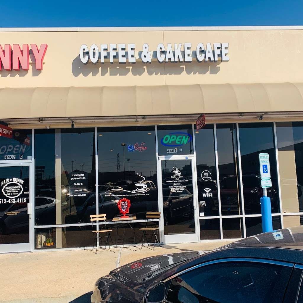 Coffee & Cake Cafe | 4407 W Fuqua St suite l, Houston, TX 77045, USA | Phone: (713) 492-2403