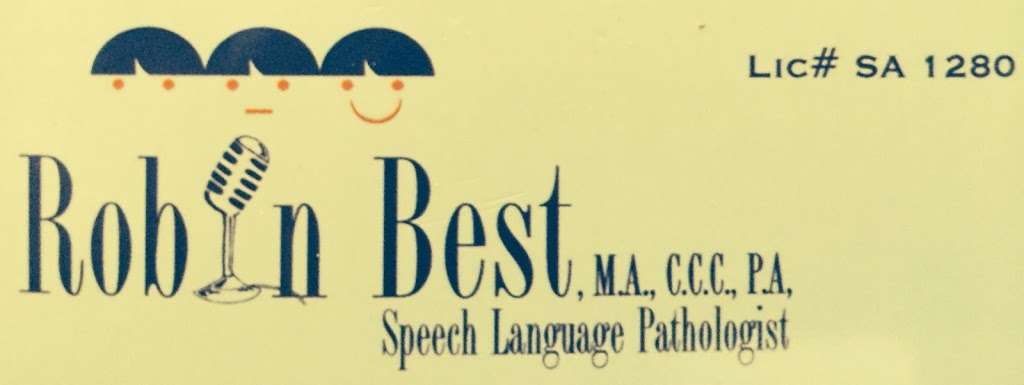 Robin Best, MA | 11099 Lynwood Palm Way, West Palm Beach, FL 33412, USA | Phone: (954) 629-1521