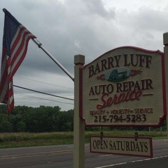 Barry Luff Auto Repair | 3604 Old York Rd, Furlong, PA 18925 | Phone: (215) 794-5283