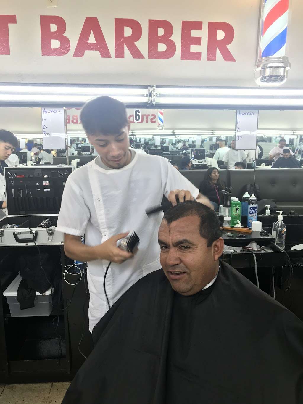Sol Barber and Styling Academy | 9009 Bruton Rd suite 443, Dallas, TX 75217, USA | Phone: (214) 245-8730