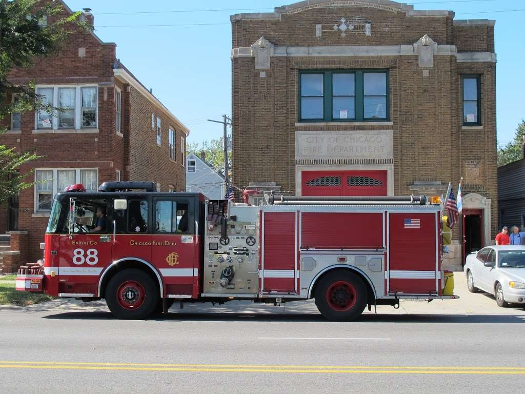 Fire Museum of Greater Chicago | 5218 S Western Ave, Chicago, IL 60636, USA | Phone: (877) 225-7491