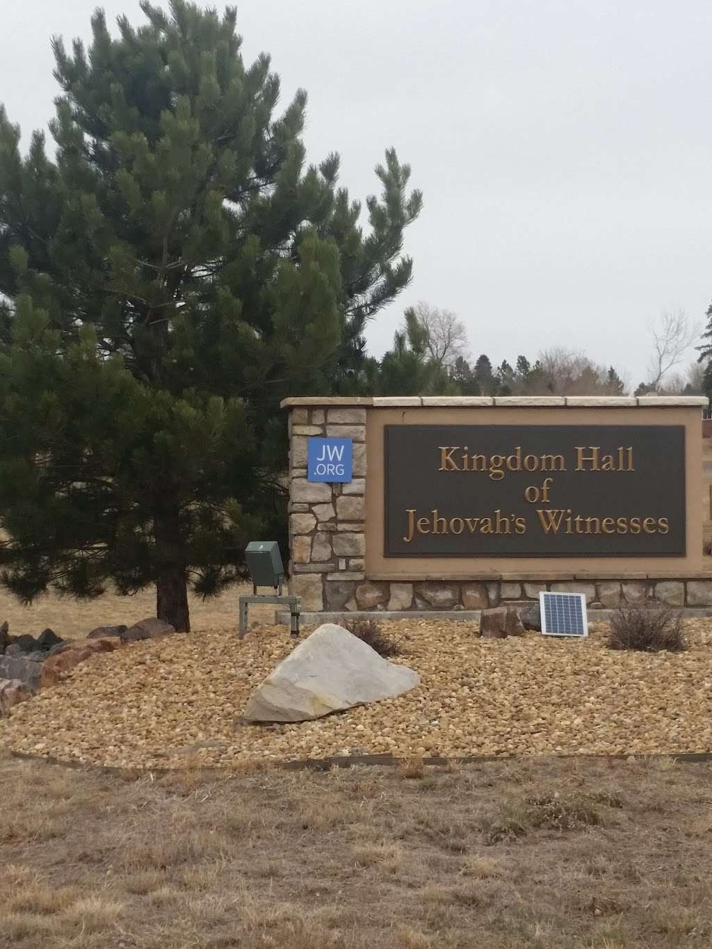 Kingdom Hall Of Jehovahs Witnesses | 7075 Talon Trail, Parker, CO 80138, USA | Phone: (303) 840-4380