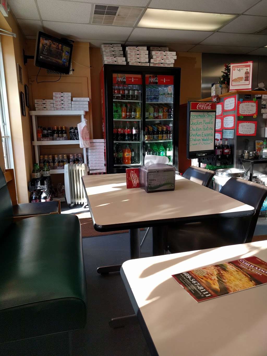 Corrados Pizza and Wings | 501 N 3rd St, Hammonton, NJ 08037, USA | Phone: (609) 567-8111