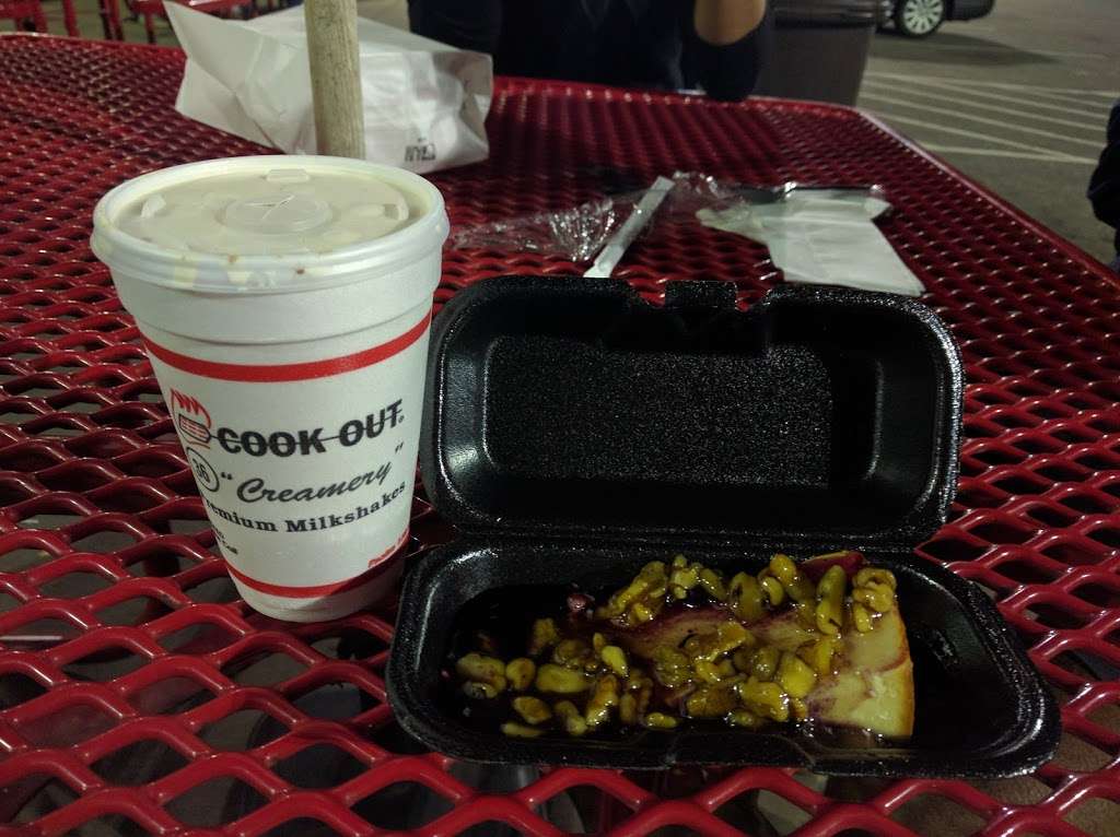 Cook Out | 9705 N Tryon St, Charlotte, NC 28262, USA