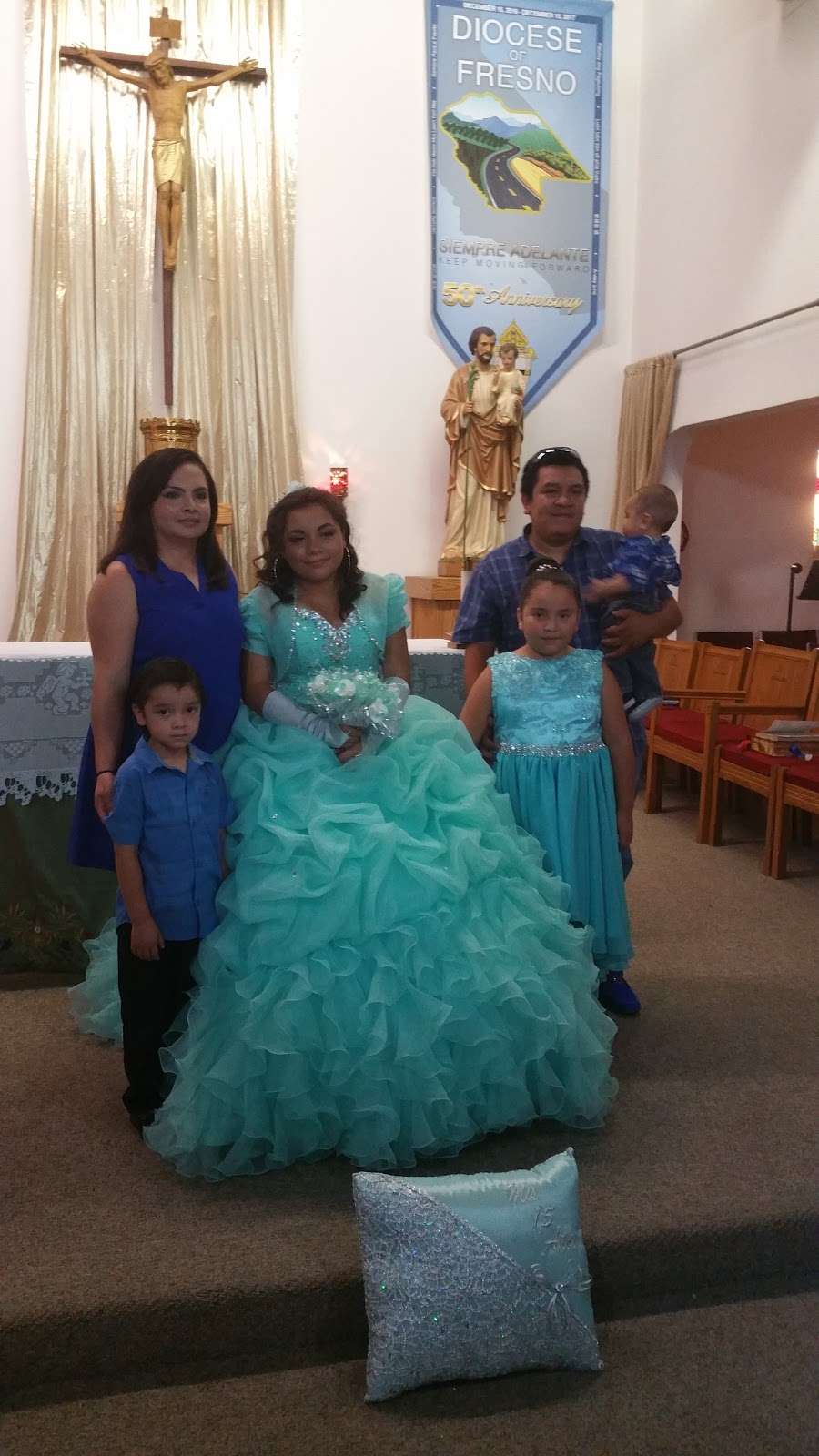 Saint Francis of Assisi Catholic Church | 15382 Myer Rd, Mojave, CA 93501, USA | Phone: (661) 256-4505