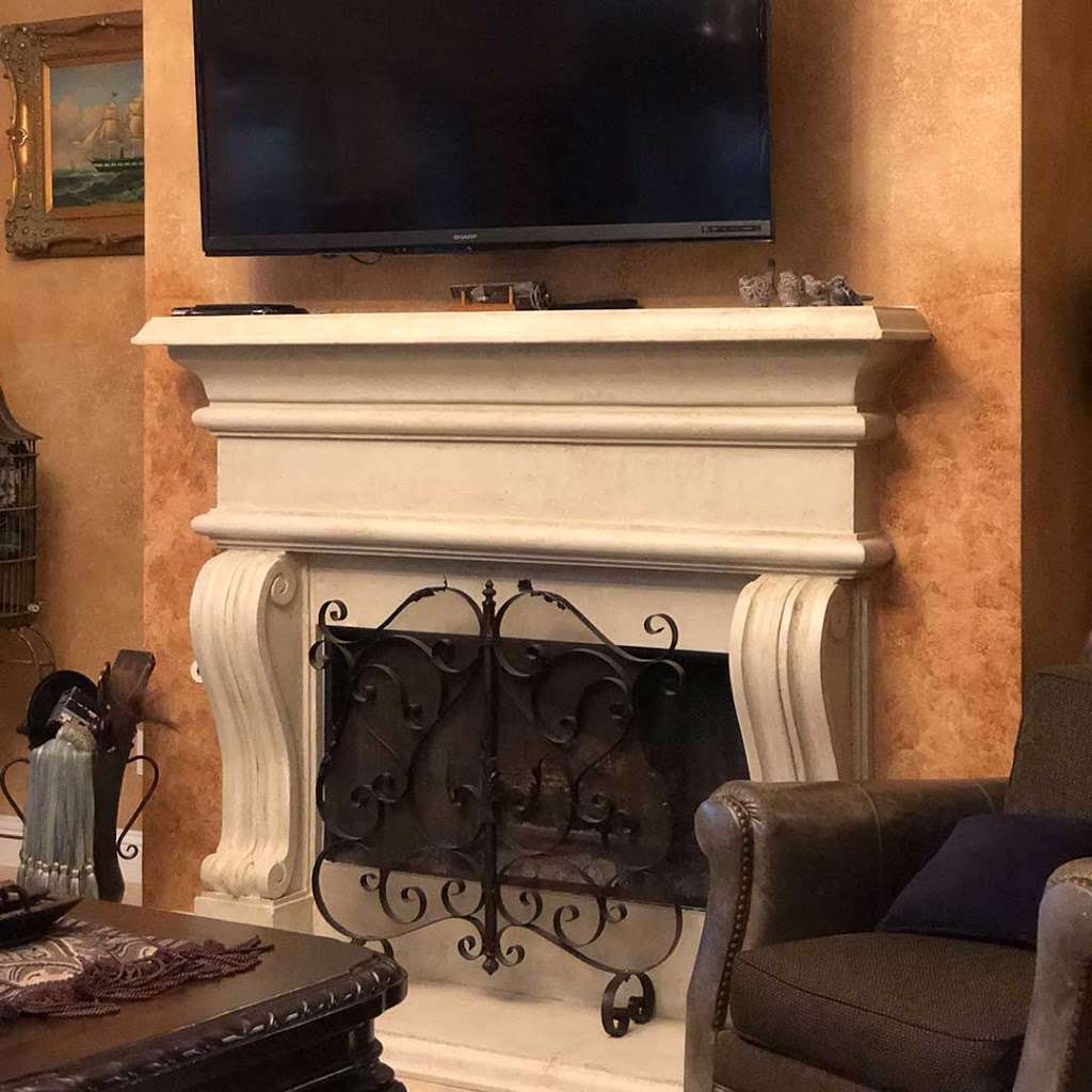 Fireplace Mantels Dallas ~ Irving Cast Stone Fireplace Mantels F | 309 N Belt Line Rd #117, Irving, TX 75061, USA | Phone: (469) 704-9896