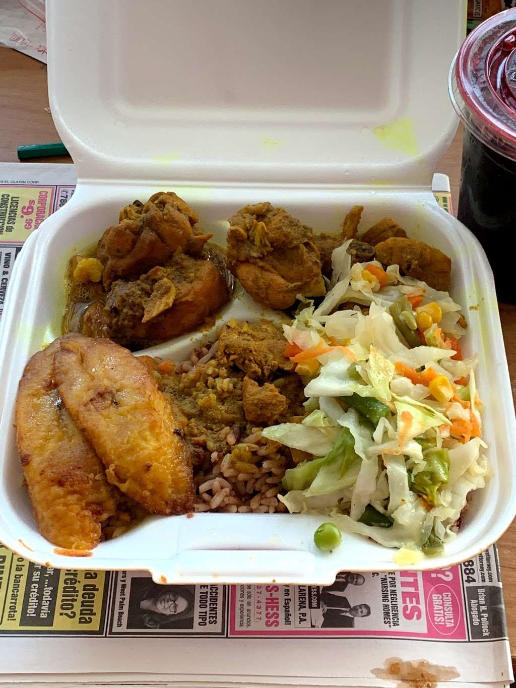 Nyamm "n" Jam Jamaican Restaurant | 3810 South State Road 7, Miramar, FL 33023, USA | Phone: (954) 367-2388