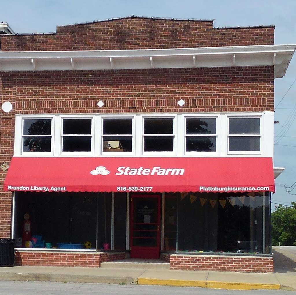 Brandon Liberty - State Farm Insurance Agent | 216 N Main St, Plattsburg, MO 64477, USA | Phone: (816) 539-2177