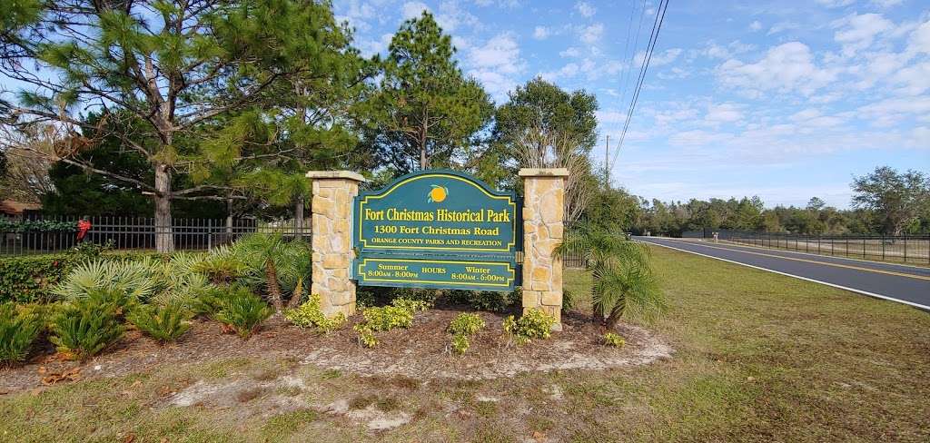 Fort Christmas Historical Park | 1300 N Fort Christmas Rd, Christmas, FL 32709, USA | Phone: (407) 254-9312