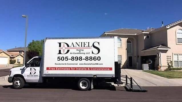 Daniels Plumbing, Heating and Air Conditioning, LLC | 8308 Washington St NE, Albuquerque, NM 87113, USA | Phone: (505) 898-8860