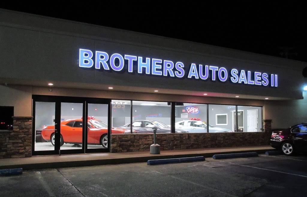 Brothers Auto Sales | 285 E New Circle Rd, Lexington, KY 40505, USA | Phone: (859) 294-9222