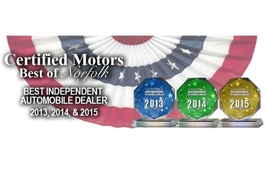 Certified Motors | 4015 B Turnpike Rd, Portsmouth, VA 23701, USA | Phone: (757) 690-2730