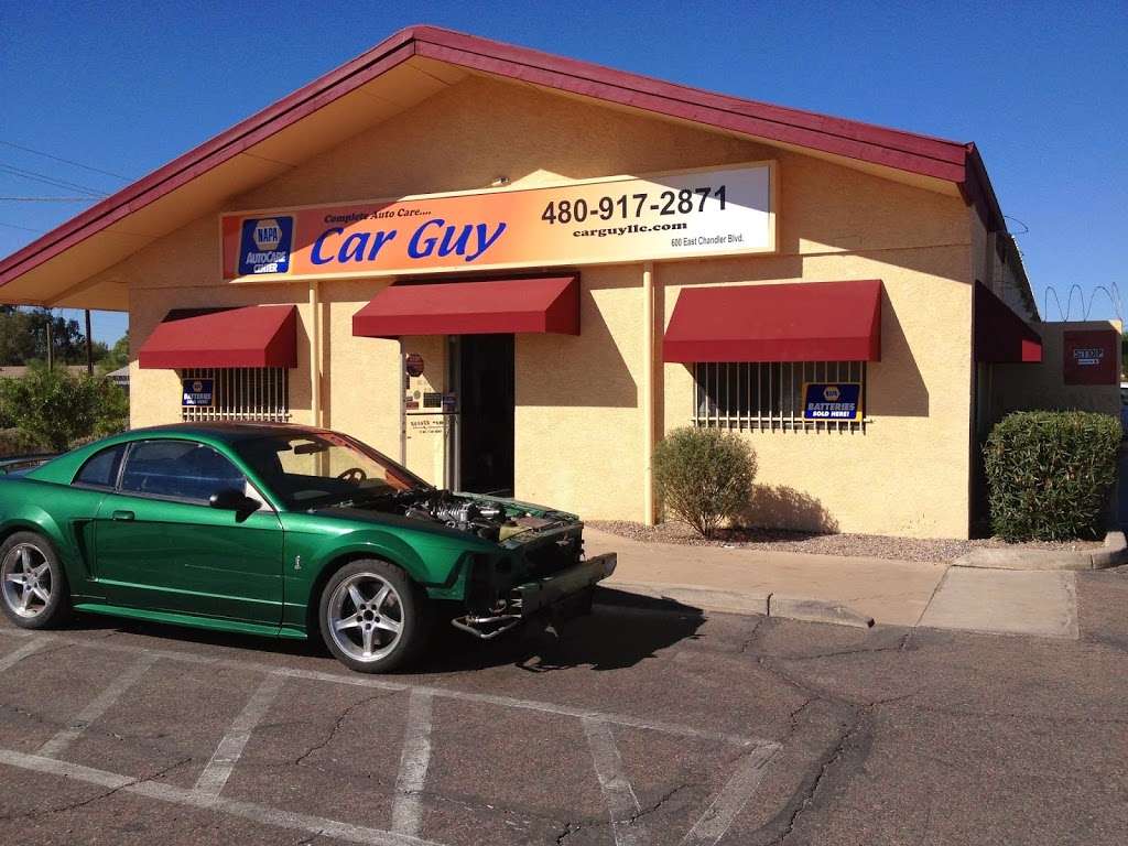 Car Guy of Chandler | 480-290-4085, 600 E Chandler Blvd, Chandler, AZ 85225, USA | Phone: (480) 290-4085