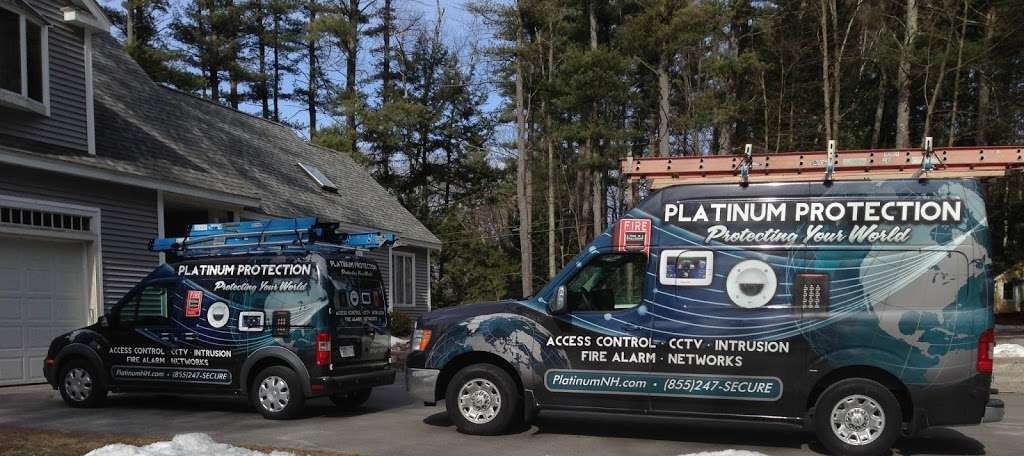 Platinum Protection Systems, LLC | 8D Industrial Way Suite 8, Salem, NH 03079, USA | Phone: (603) 898-5455