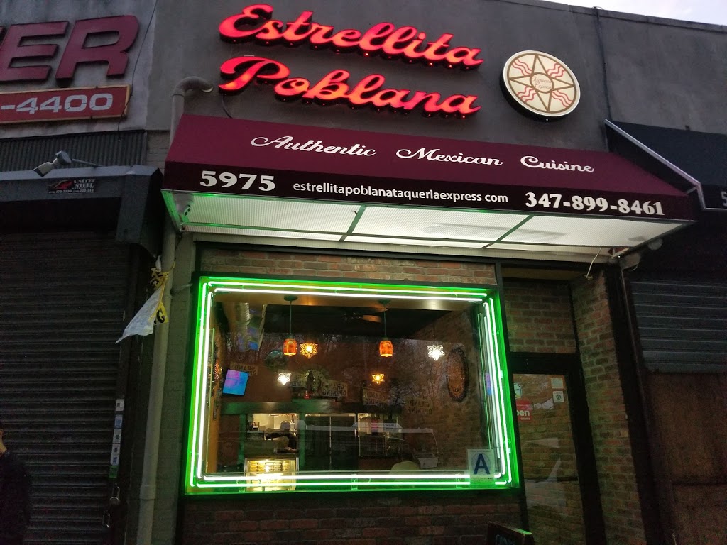 Estrellita Poblana Taqueria Express | 5975 Broadway, The Bronx, NY 10471, USA | Phone: (347) 899-8461