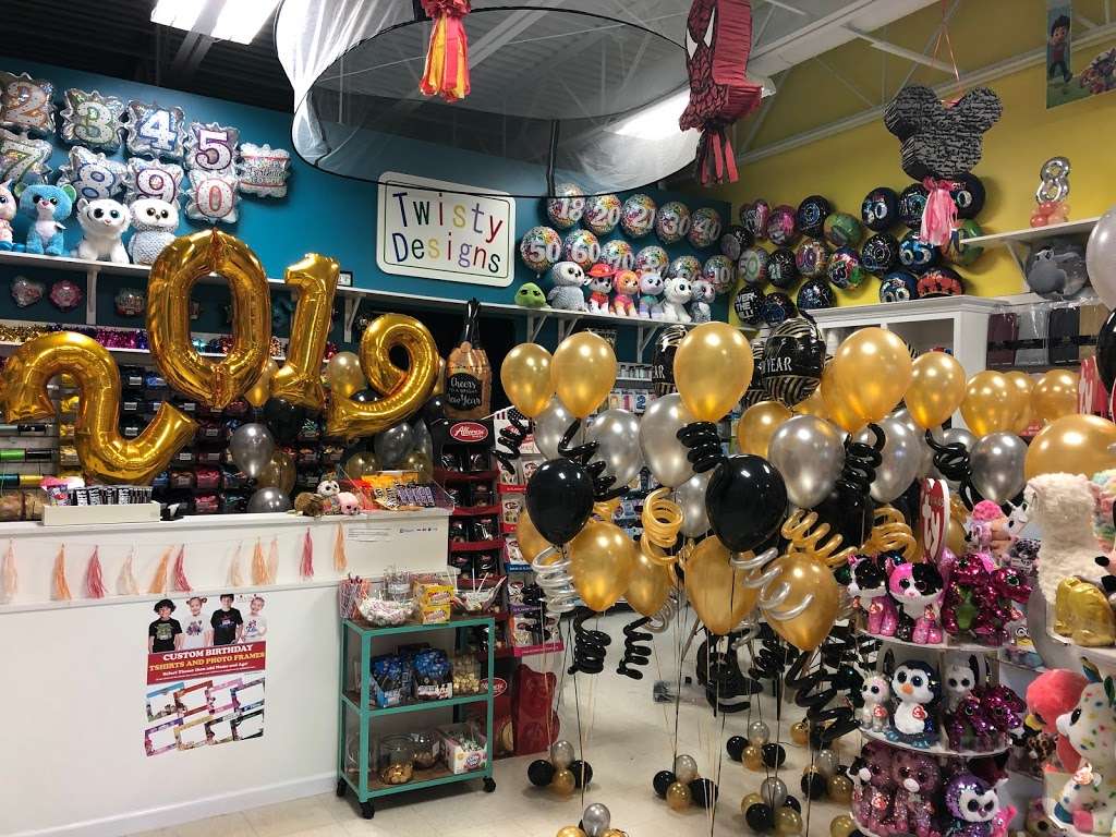 Twisty Designs- Party Store, Balloon Decorations & More | 278 W 81st Ave, Dyer, IN 46311, USA | Phone: (219) 319-0956