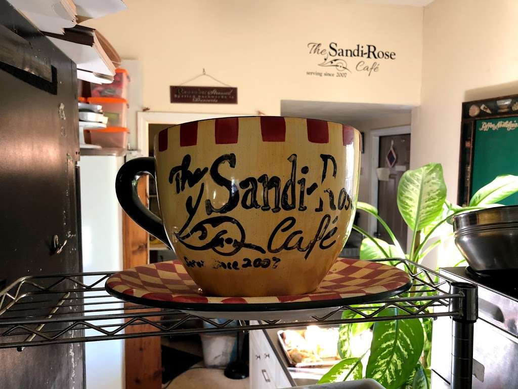 Sandi Rose Cafe | 450 E Center St, West Bridgewater, MA 02379, USA | Phone: (508) 580-3447