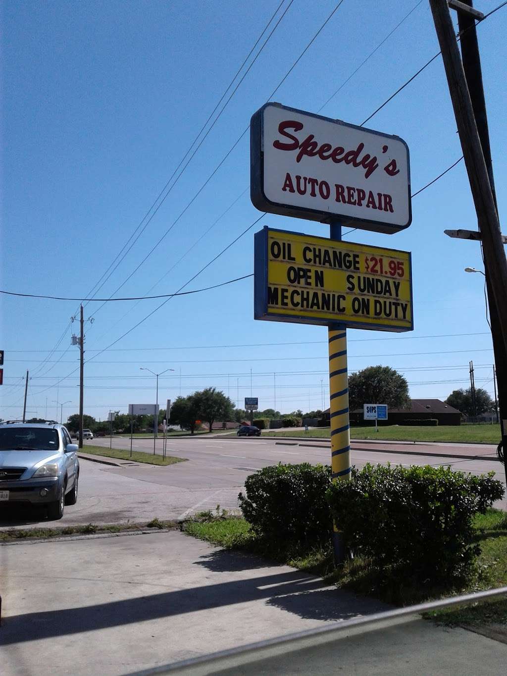 Speedys Oil Change & Tune Up | 1506 S Clark Rd, Duncanville, TX 75137, USA | Phone: (972) 298-4422