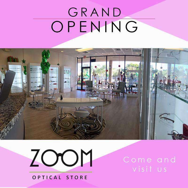 Zoom Optical | 1377 S Military Trail, Deerfield Beach, FL 33442 | Phone: (954) 482-0030