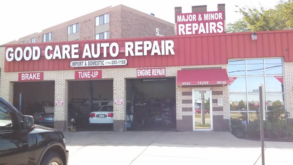 Good Care Auto Repair | 16399 Fort St, Southgate, MI 48195, USA | Phone: (734) 285-1188