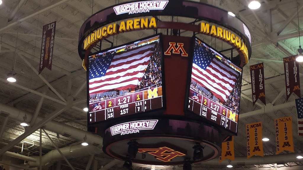 3M Arena at Mariucci | 1901 4th St SE, Minneapolis, MN 55455, USA | Phone: (612) 625-5804