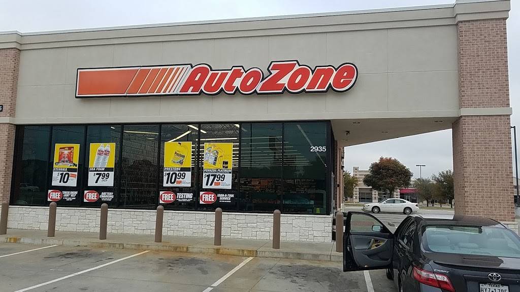 AutoZone Auto Parts | 2935 McDermott Rd, Plano, TX 75025, USA | Phone: (214) 383-0098