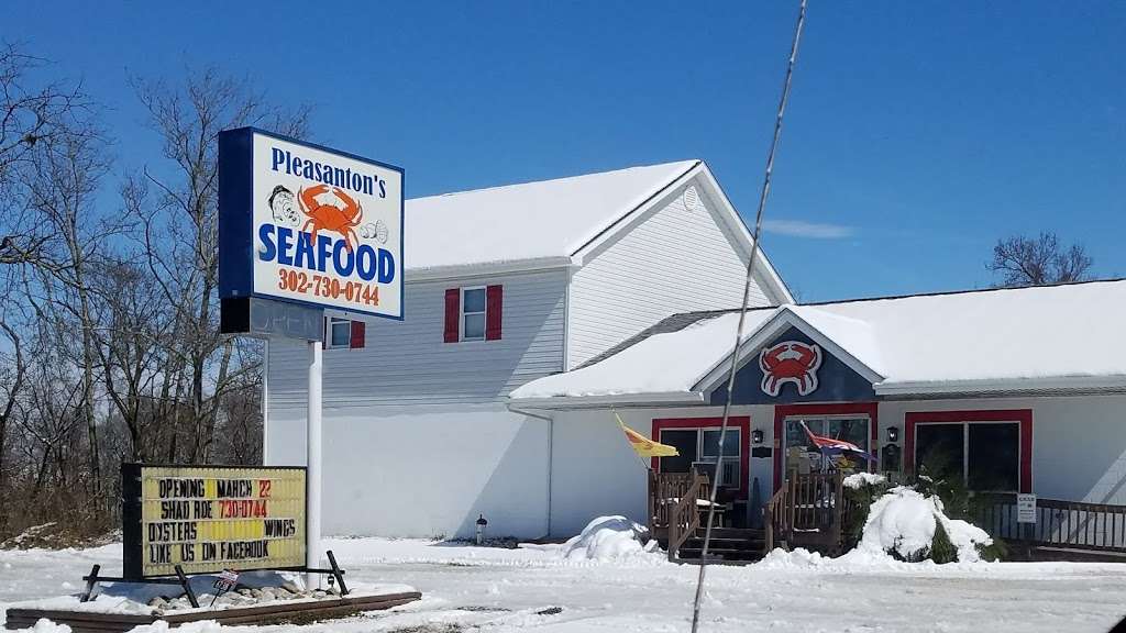 Pleasantons Seafood | 6738 N Dupont Hwy, Dover, DE 19901, USA | Phone: (302) 730-0744