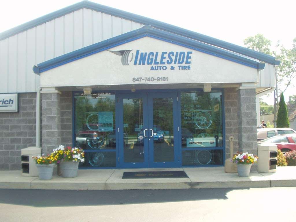 Ingleside Auto & Tire Center | 34811 N Wilson Rd, Ingleside, IL 60041, USA | Phone: (847) 740-9181