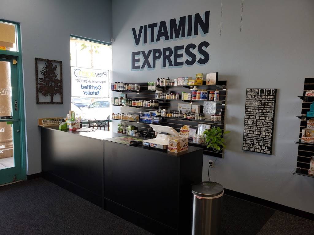 Vitamin Express | 8370 W Cheyenne Ave # 105, Las Vegas, NV 89129, USA | Phone: (702) 645-6869
