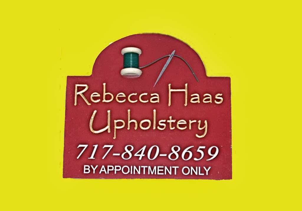 Rebecca Haas Upholstery | 5 Sheldon Dr, Red Lion, PA 17356, USA | Phone: (717) 840-8659