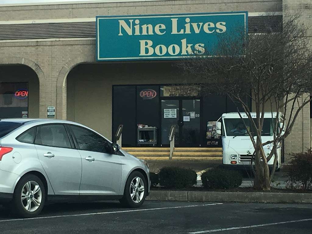 Nine Lives Books | 4907 Northwest Loop 410 #102, San Antonio, TX 78229, USA | Phone: (210) 647-5656